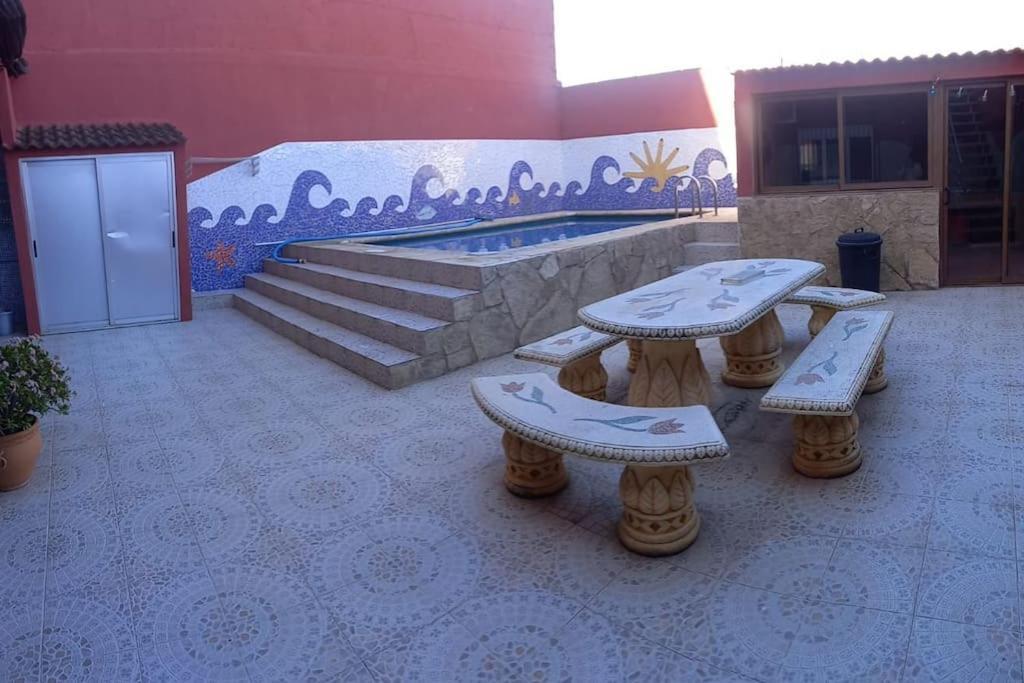 Casa Con Piscina Privada Villa Vinarós Eksteriør billede