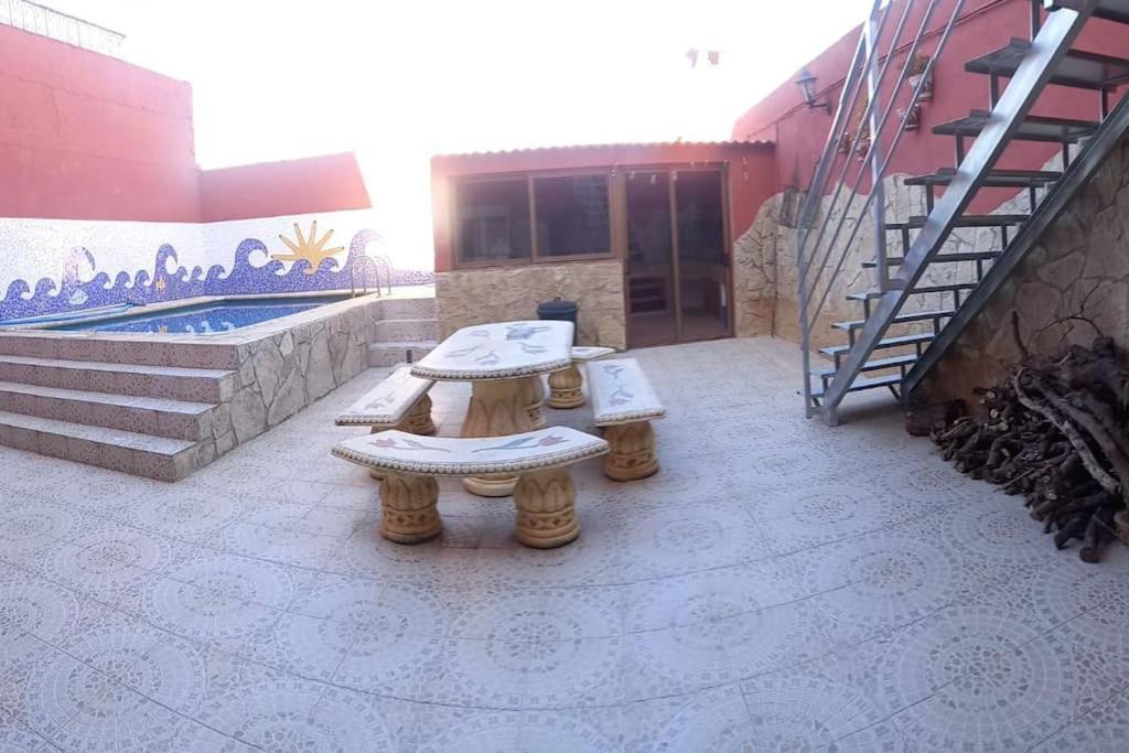 Casa Con Piscina Privada Villa Vinarós Eksteriør billede
