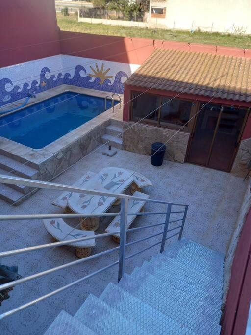 Casa Con Piscina Privada Villa Vinarós Eksteriør billede
